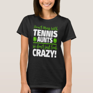Camiseta Não Mestique Com Tia Tênis Doida Tênis