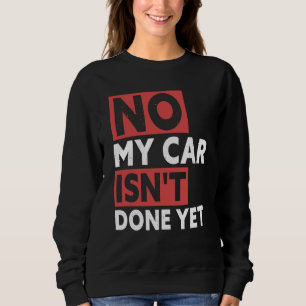 Camiseta Não Meu Carro Ainda Não Está Pronto Desenho de Ofi