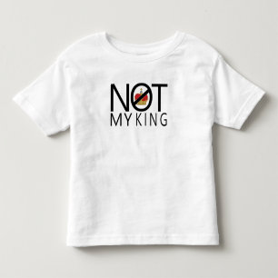 Camiseta Não Meu Rei