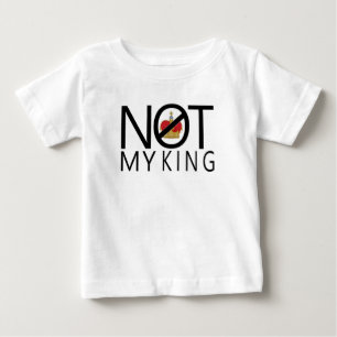 Camiseta Não Meu Rei