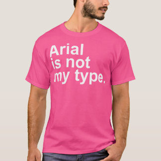 Camiseta Não Meu Tipo