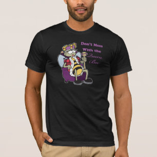 Camiseta não mexa com a rainha abelha