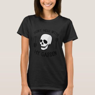 Camiseta Não Mexa Com O Meu Jardim Rebellious Gardener Cave