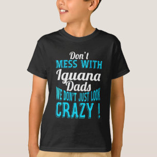 Camiseta Não mexa com Pais Iguana