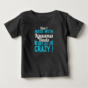 Camiseta Não mexa com Pais Iguana