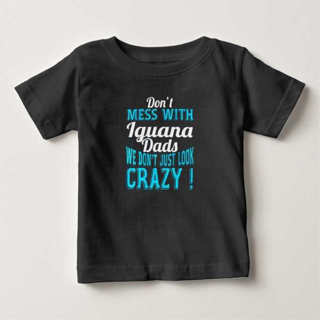 Camiseta Não mexa com Pais Iguana (Frente)