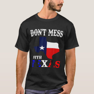 Camiseta Não mexa com Texas T Shirt