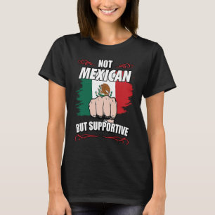 Camiseta Não mexicano, mas Viagem turístico mexicano de apo