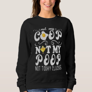 Camiseta Não Minha Coop Não Minha Farmadora De Galinha De P
