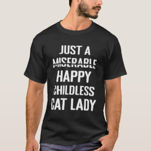 Camiseta Não Miserável, Feliz Gatinha, Mãe Pet