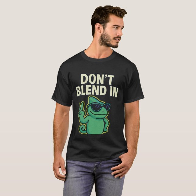 Camiseta Não misturar (Frente Completa)