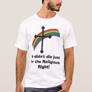 Camiseta Não morreu apenas para o Relig…