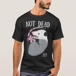 Camiseta Não Morto Ainda Engraçado Morto De Lixo