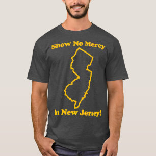 CAMISETA NÃO MOSTRAR COMPAIXÃO EM JERSEY 20