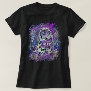 Camiseta Não Muito Lá, Gato Louco