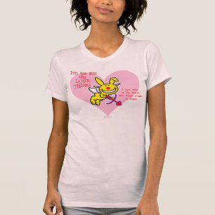 Camiseta Não na coisa do amor