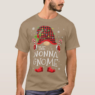 Camiseta Não-na Gnomo Xadrez Buffalo Matando Christma