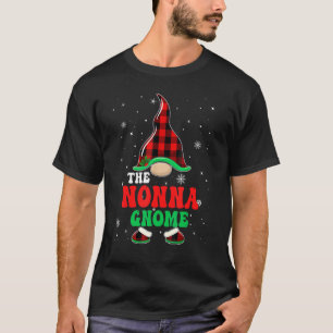 Camiseta Não-na Gnomo Xadrez Buffalo Matando Christma
