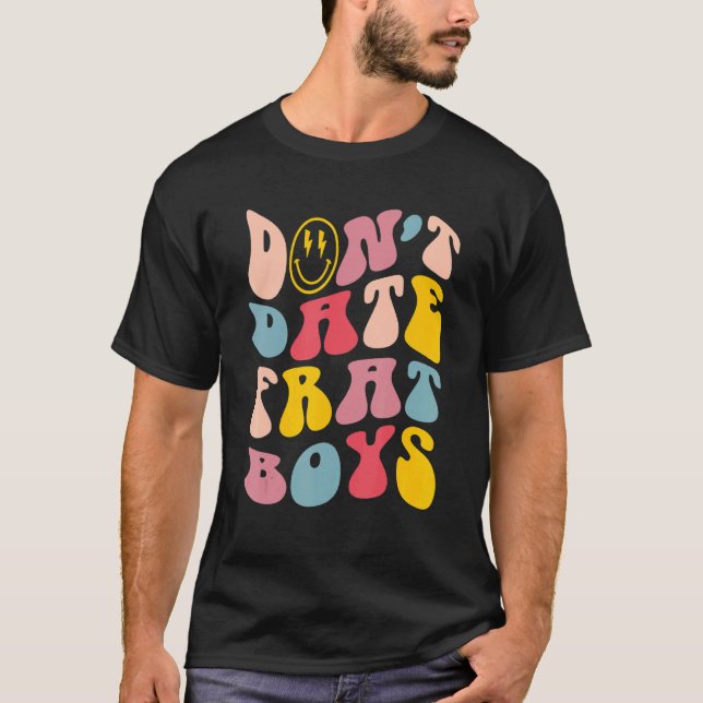 Camiseta Não namore Frat Boys com Trendy (Frente)