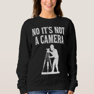 Camiseta Não, não é um Engenheiro civil da estação de câmer