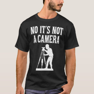 Camiseta Não, não é um Engenheiro civil da estação de câmer