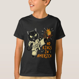 Camiseta Não Não Há Reis Na América Engraçado Trump Nós O P