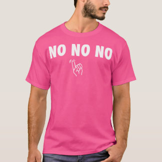 Camiseta Não Não Não - Mutombo