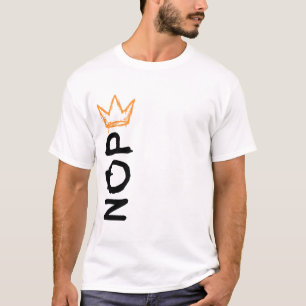 Camiseta Não Não Reis América Democracia Anti-Trump I