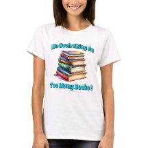 Não, não, tantos livros!