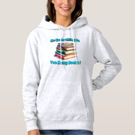 Camiseta Não, não, tantos livros!
