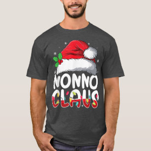Camiseta Não Nô Claus Correspondendo Família Pajamas Engraç