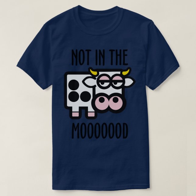 Camiseta Não no humor (Frente do Design)