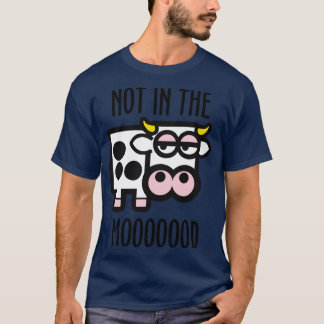 Camiseta Não no humor