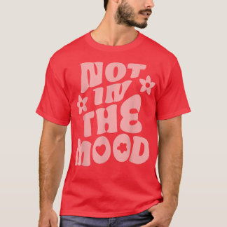 Camiseta Não No Humor, Tee Preppy Aestic Clothes Groov