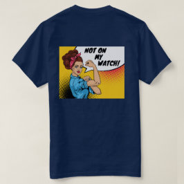 Camiseta Não No Meu Turno