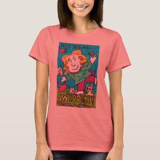 Camiseta Não normal