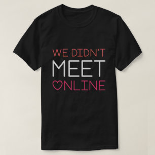 Camiseta Não Nos Conhecemos Online