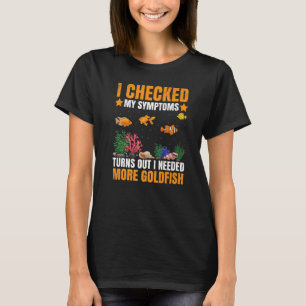 Camiseta Não nos divertimos com o peixe Aquarista Aquari