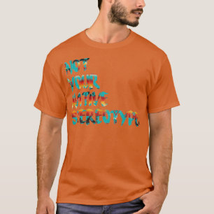 Camiseta Não o estereótipo nativo