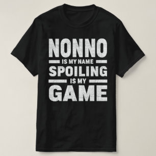 Camiseta Não, O Meu Nome É "Mal-Estar" É O Meu Jogo "Avô-Pr