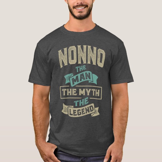 Camiseta Não O Mito A Lenda (Frente)