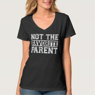 Camiseta Não O Pai Principal Favorito 1