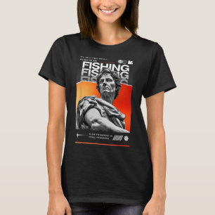 Camiseta Não O Que Sempre Pescaria Para Os Entusiastas Da P