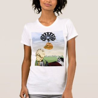 Camiseta Não obedecendo ao tempo
