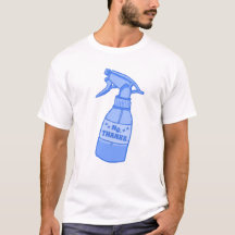 Não, Obrigado. Humor Sassy de Garrafa de Spray