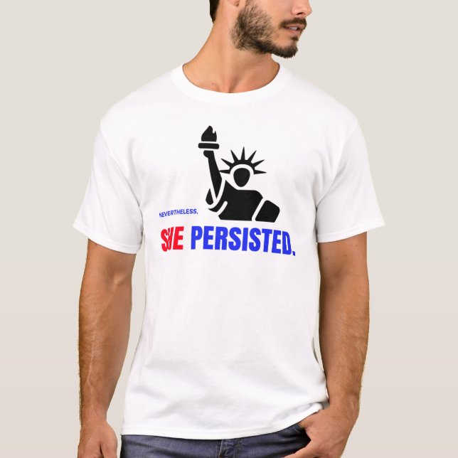 Camiseta Não obstante, persistiu (Frente)