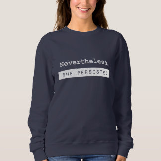 Camiseta Não obstante, persistiu T - Elizabeth
