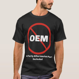 Camiseta Não OEM