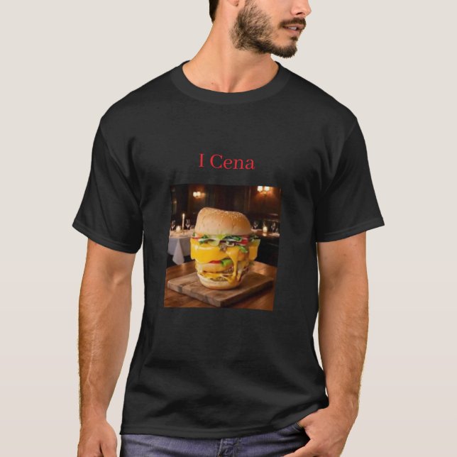 Camiseta não oficial do John Cena (Frente)