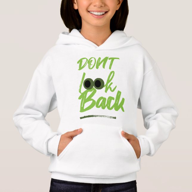 CAMISETA NÃO OLHAR DE VOLTA (Frente)